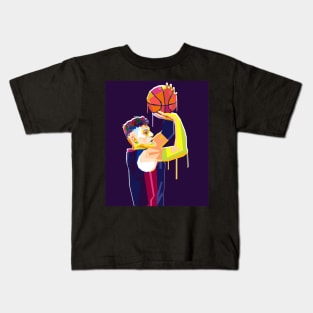 TYLER HERRO SHOOTING Kids T-Shirt